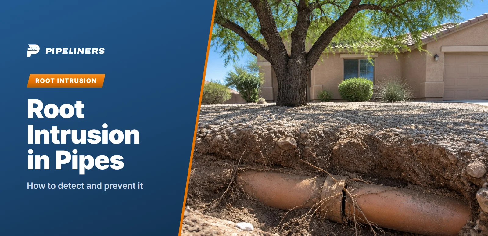 A Homeowner&rsquo;s Guide to Detecting and Preventing Root Intrusion in Pipes