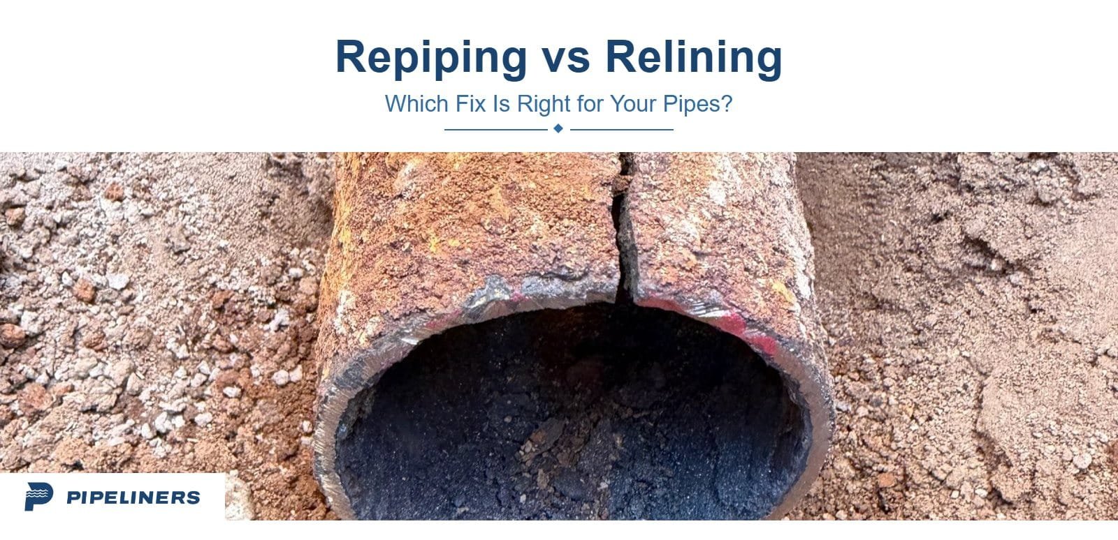 Understanding Pipe Restoration: Repiping vs Relining