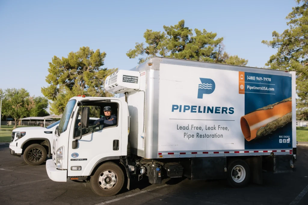 Pipeliners Truck