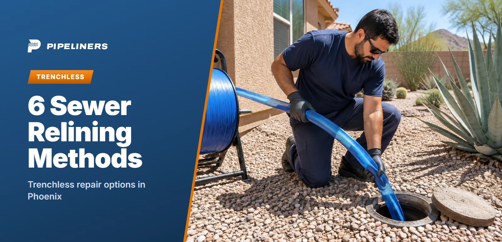 6 Sewer Pipe Relining and Trenchless Repair Methods in Phoenix