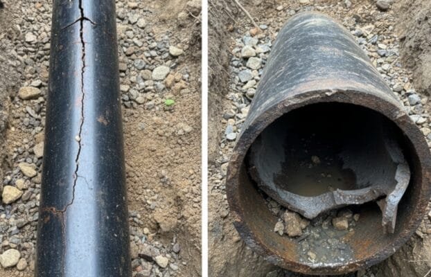 Cracked vs Collapsed Sewer Pipes: What&rsquo;s the Difference?