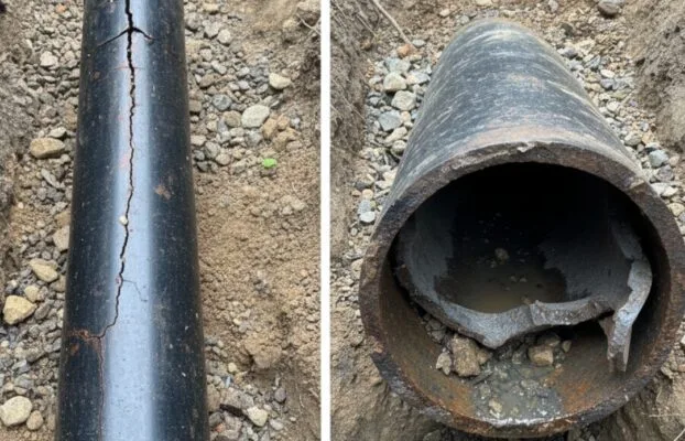 Cracked vs Collapsed Sewer Pipes: What&rsquo;s the Difference?
