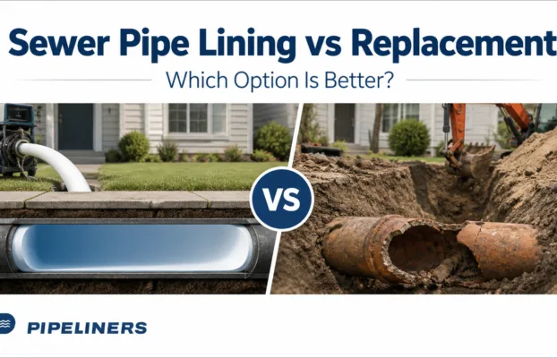 Sewer Pipe Lining vs Replacement: How to Know Which Repair Is Right