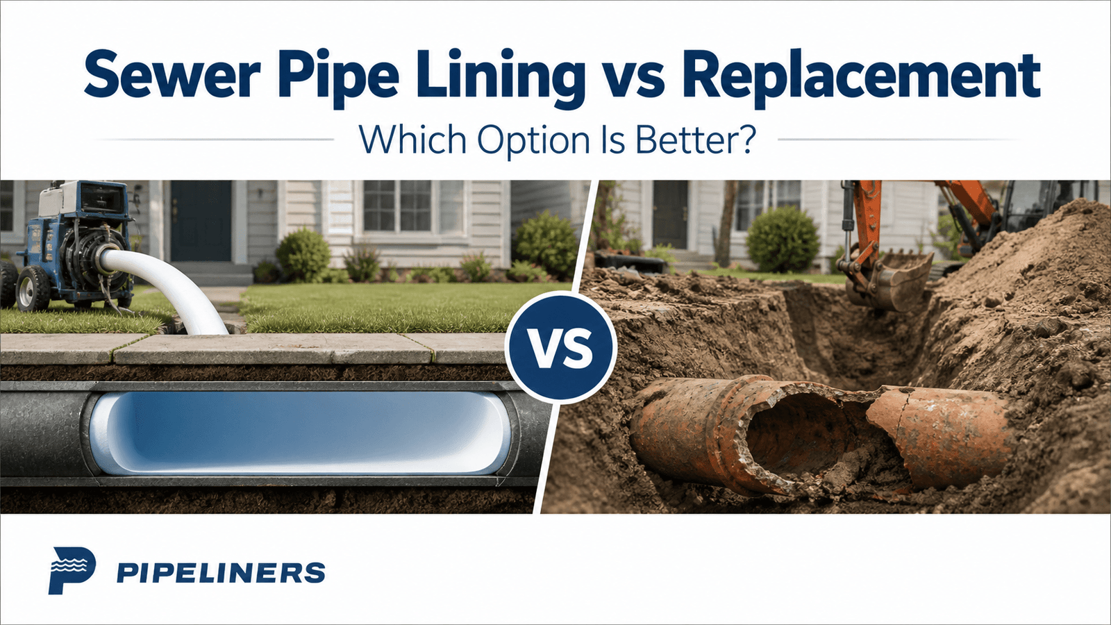 Sewer Pipe Lining vs Replacement: How to Know Which Repair Is Right