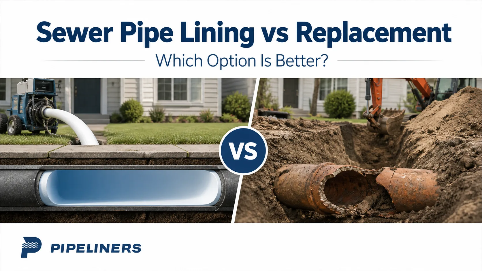 Sewer Pipe Lining vs Replacement: How to Know Which Repair Is Right