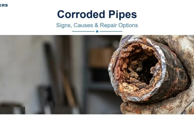 Corroded Pipes: Signs, Causes, and Repair Options