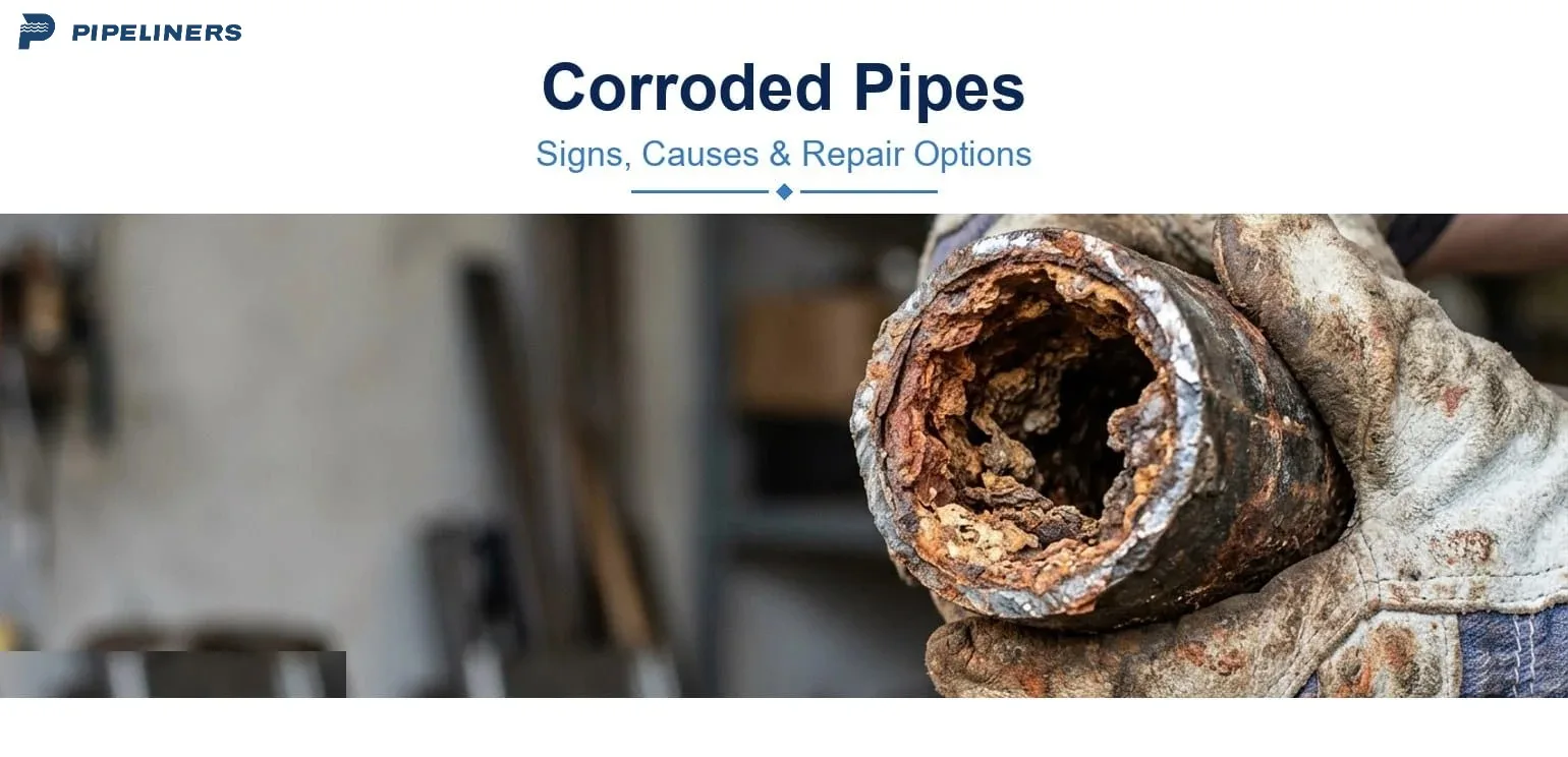 Corroded Pipes: Signs, Causes, and Repair Options