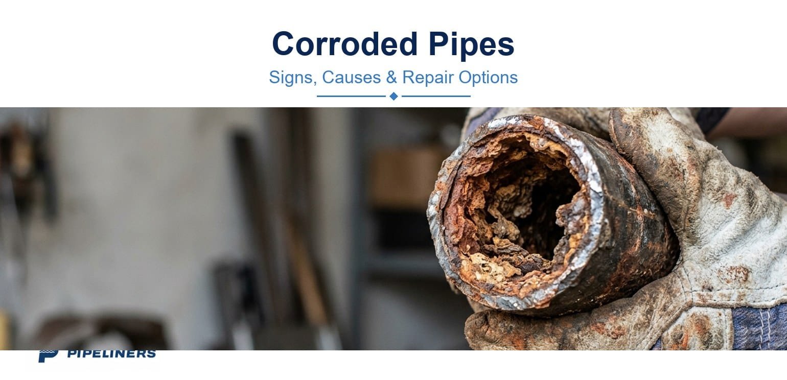 Corroded Pipes: Signs, Causes, and Repair Options