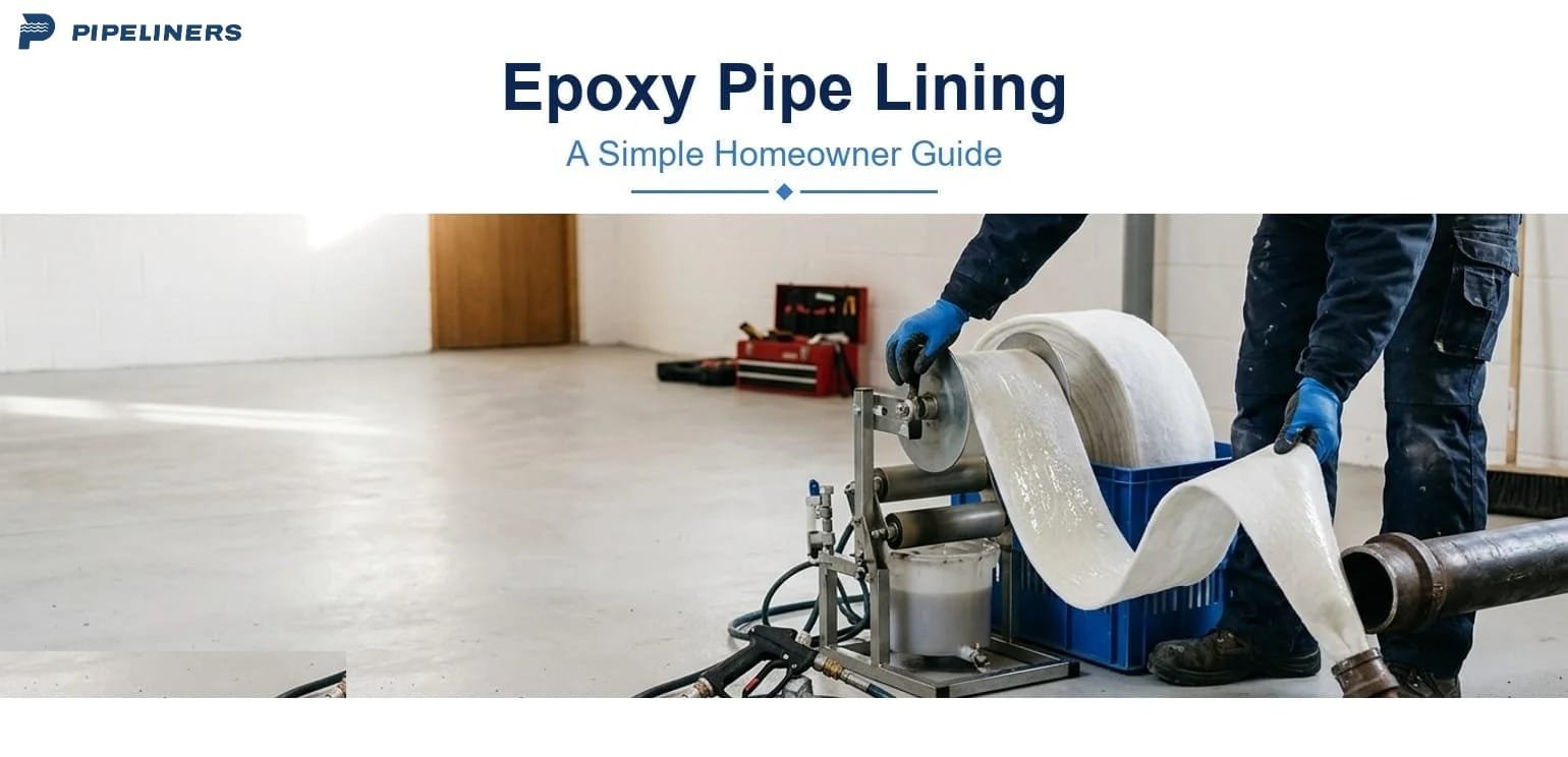 Epoxy Pipe Lining: A Simple Homeowner Guide