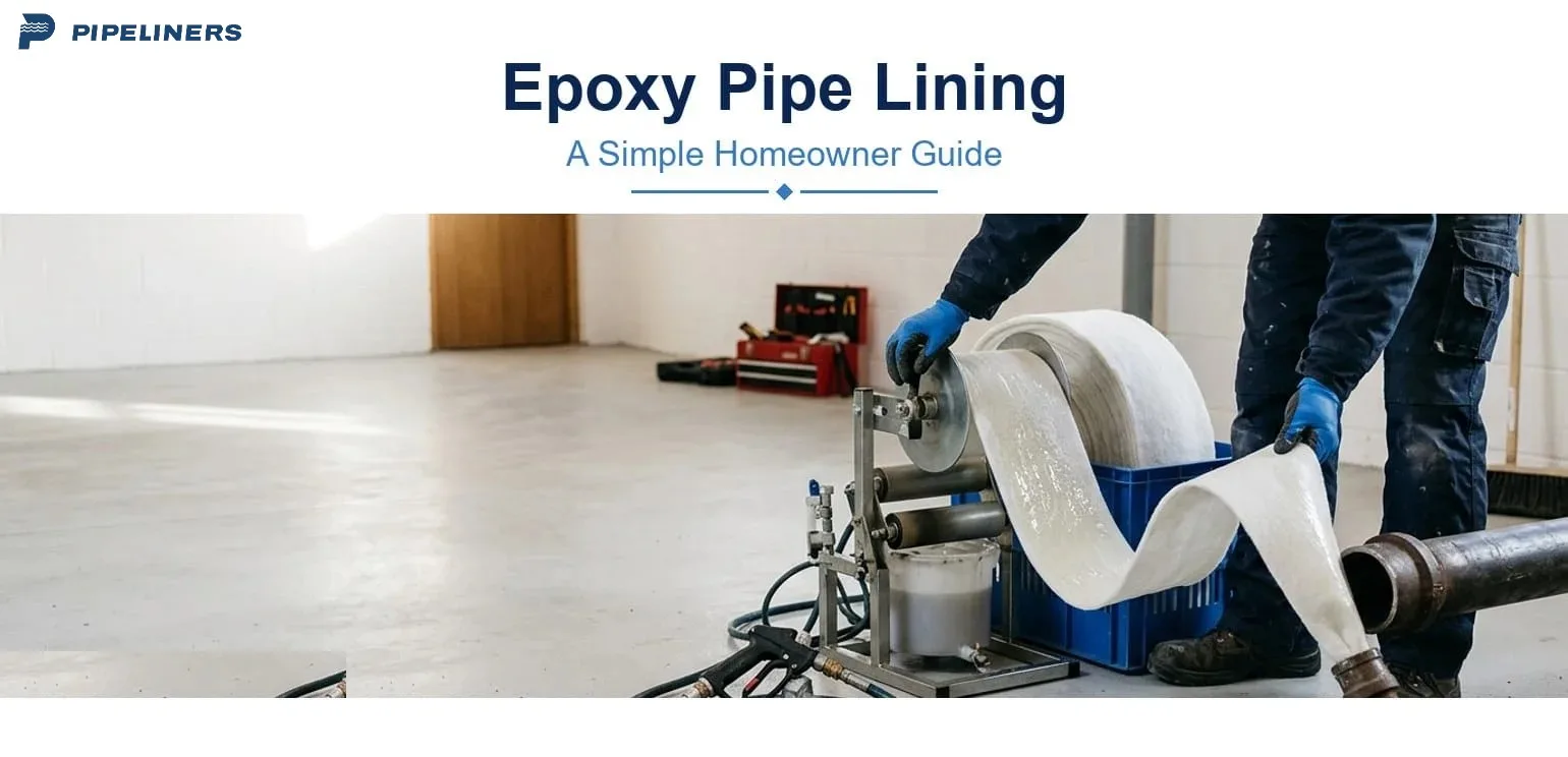 Epoxy Pipe Lining: A Simple Homeowner Guide