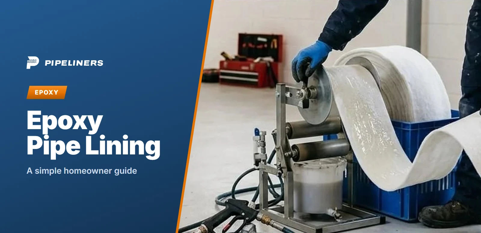Epoxy Pipe Lining: A Simple Homeowner Guide