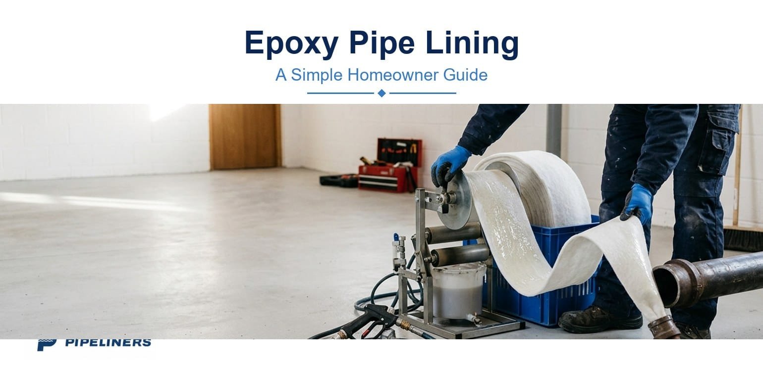 Epoxy Pipe Lining: A Simple Homeowner Guide
