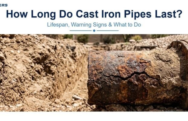 How Long Do Cast Iron Pipes Last?