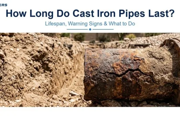 How Long Do Cast Iron Pipes Last?