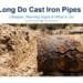 How Long Do Cast Iron Pipes Last?
