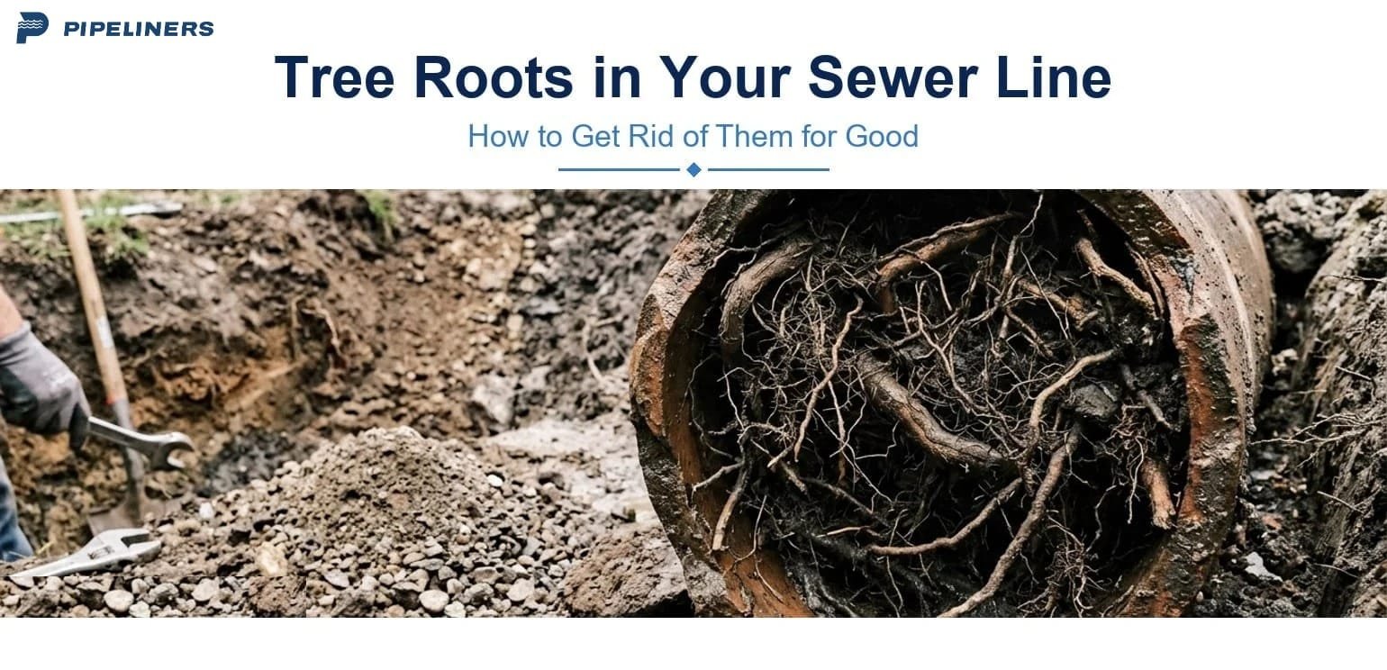 How to Get Rid of Tree Roots in Sewer Line