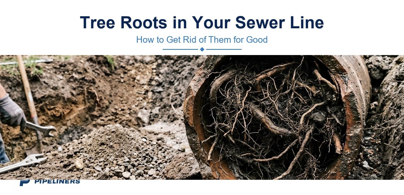 How to Get Rid of Tree Roots in Sewer Line
