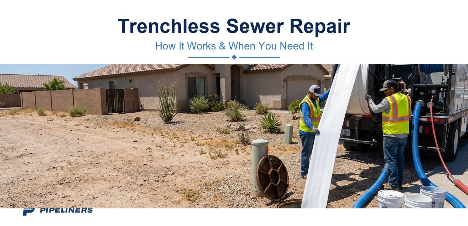 Trenchless Sewer Repair: How It Works and When You Need It