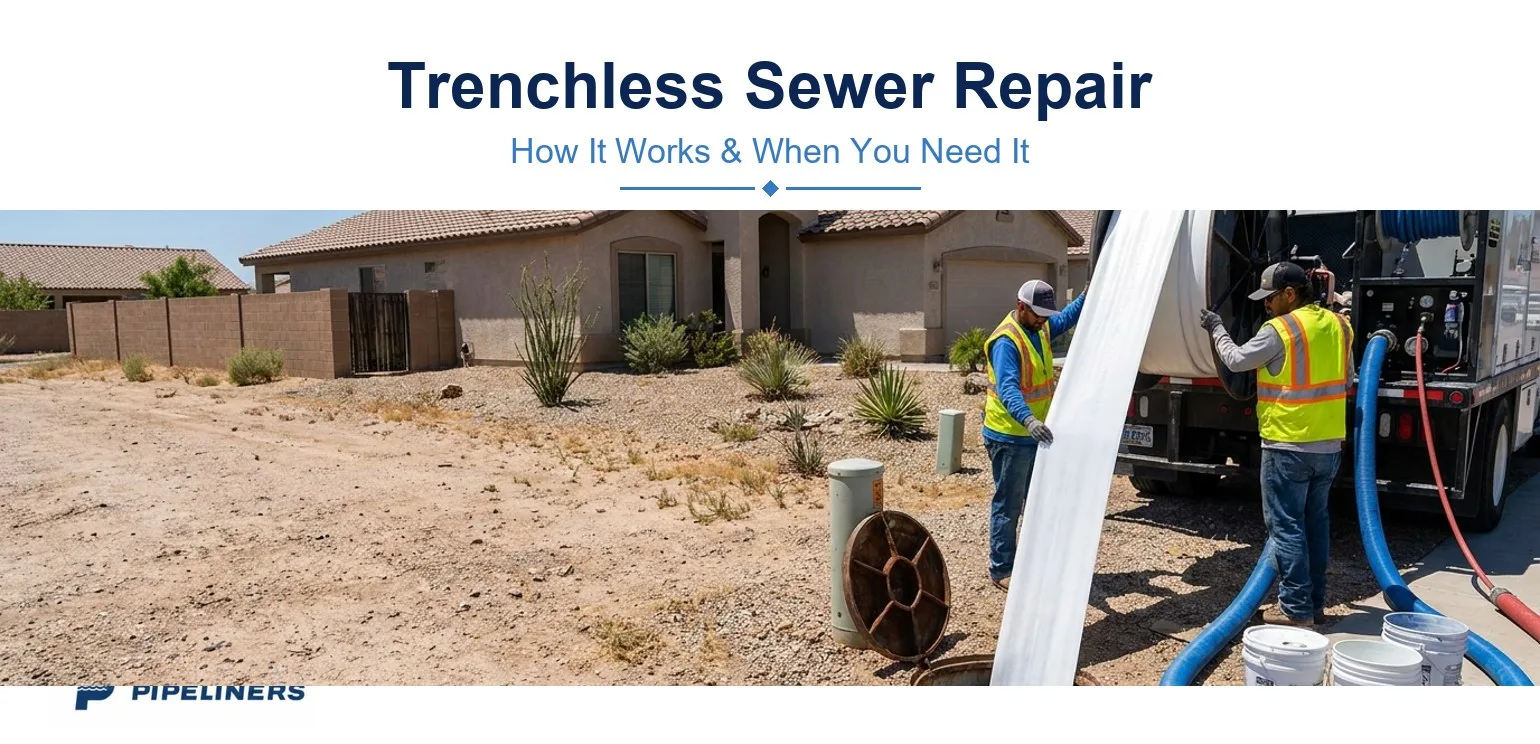 Trenchless Sewer Repair: How It Works and When You Need It