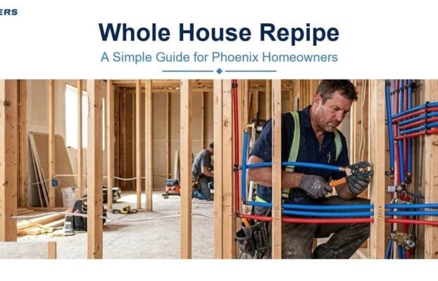 Whole House Repipe: A Simple Guide for Phoenix Homeowners