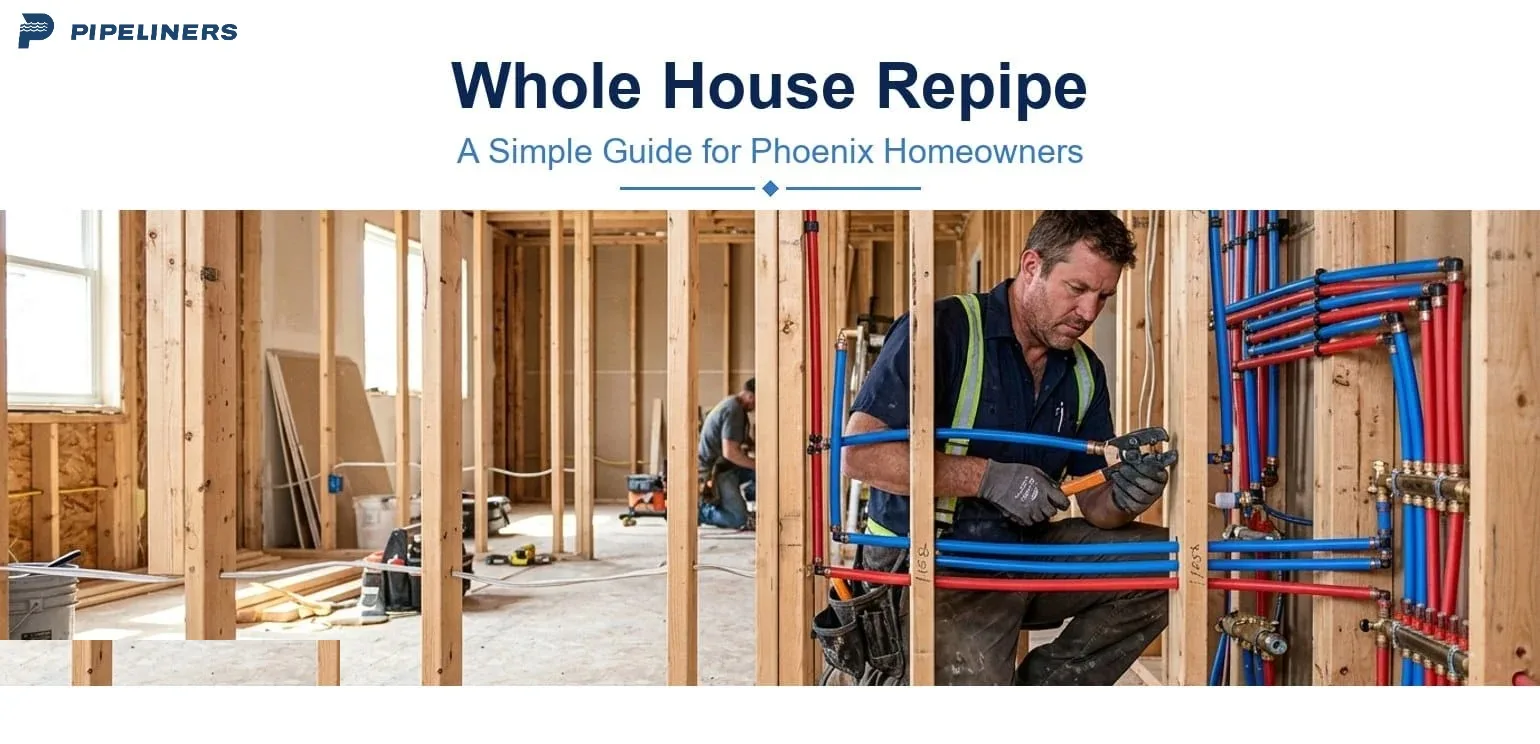 Whole House Repipe: A Simple Guide for Phoenix Homeowners
