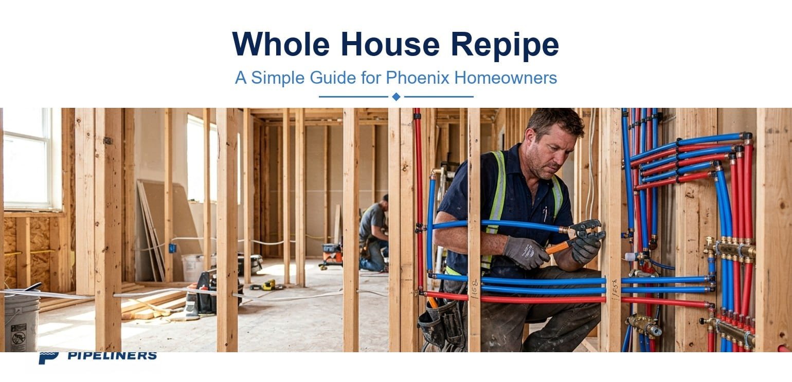 Whole House Repipe: A Simple Guide for Phoenix Homeowners