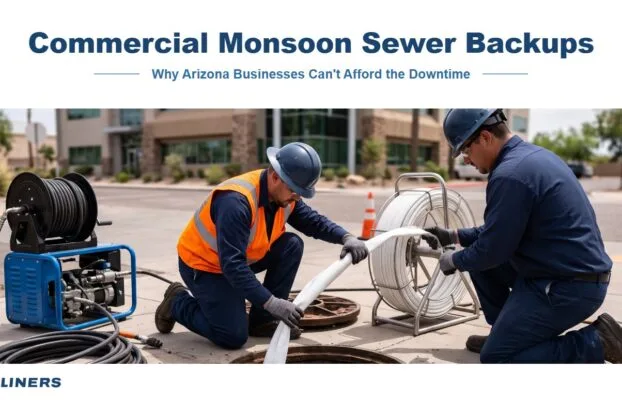 Monsoon Sewer Backups in Commercial Buildings: Why Arizona Businesses Can&rsquo;t Afford the Downtime