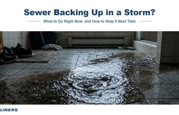 Sewer Backing Up in a Monsoon Storm? What to Do Right Now (and How to Stop It Next Time)