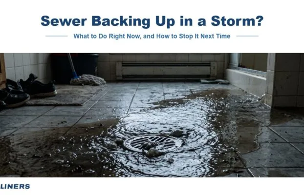 Sewer Backing Up in a Monsoon Storm? What to Do Right Now (and How to Stop It Next Time)