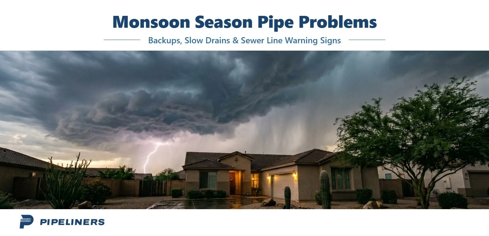 Common Pipe Problems: Backups, Slow Drains, and Sewer Line Warning Signs