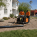 Pipeline environmental compliance Arizona crew using trenchless methods near a protected desert wash