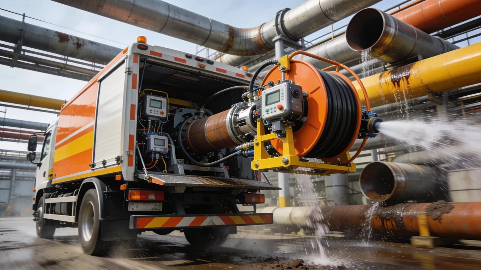 Industrial Pipeline Cleaning Services: Advanced Pigging and Modern Tools