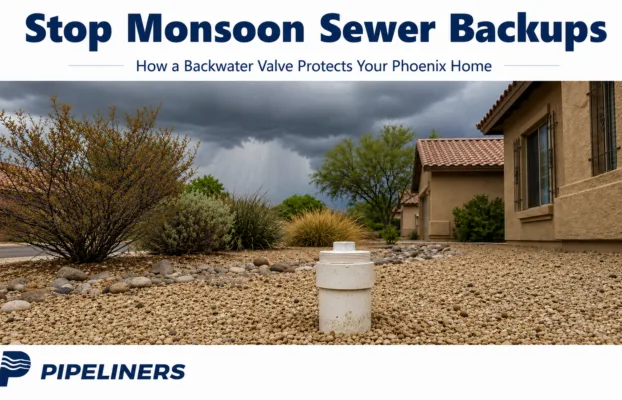How Phoenix Homeowners Can Prevent Sewer Backups