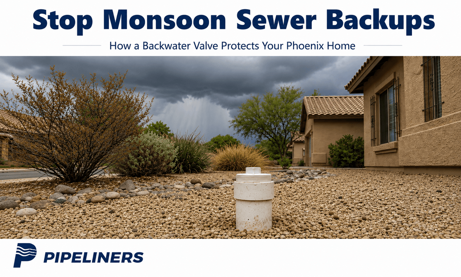 Backwater Valves: How Phoenix Homeowners Can Prevent Sewer Backups