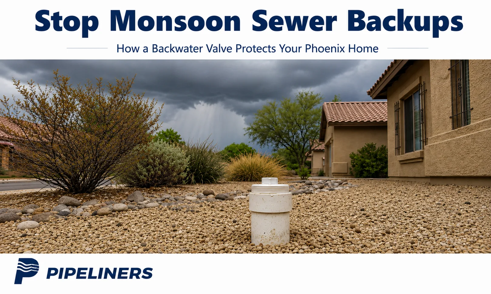 How Phoenix Homeowners Can Prevent Sewer Backups