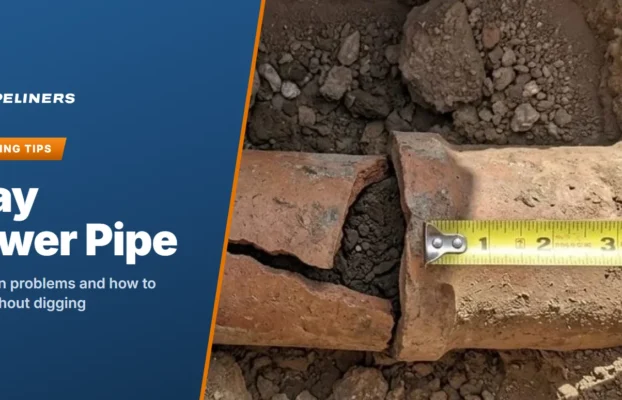 Clay Sewer Pipe: Common Problems and How to Fix It Without Digging