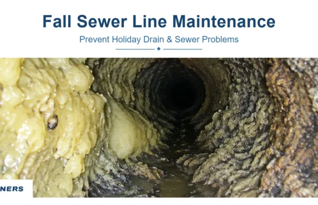 Fall Sewer Line Maintenance: How to Prevent Holiday Drain and Sewer Problems