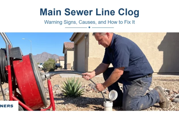 Main Sewer Line Clog: Warning Signs, Causes, and How to Fix It
