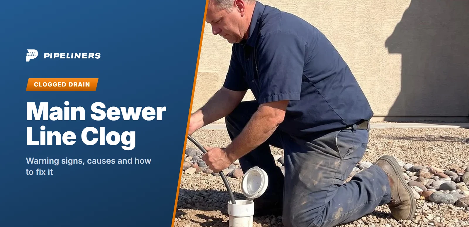 Main Sewer Line Clog: Warning Signs, Causes, and How to Fix It