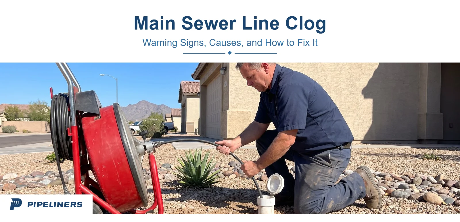 Main Sewer Line Clog: Warning Signs, Causes, and How to Fix It