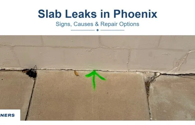 Slab Leaks in Phoenix: Signs, Causes, and Repair Options