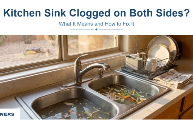 Kitchen Sink Clogged on Both Sides? What It Means and How to Fix It