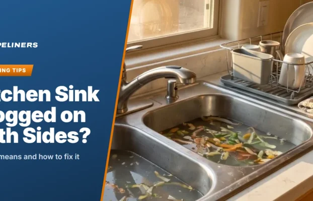 Kitchen Sink Clogged on Both Sides? What It Means and How to Fix It