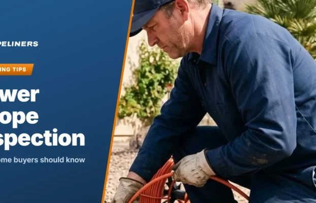What Is a Sewer Scope Inspection? What Home Buyers Should Know