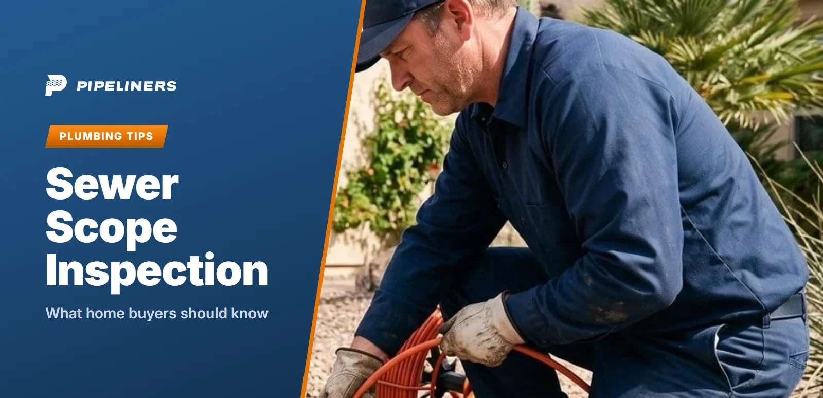 What Is a Sewer Scope Inspection? What Home Buyers Should Know