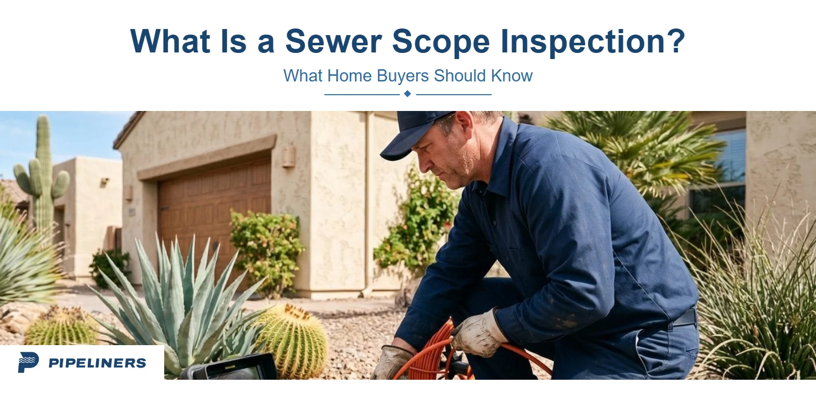 What Is a Sewer Scope Inspection? What Home Buyers Should Know